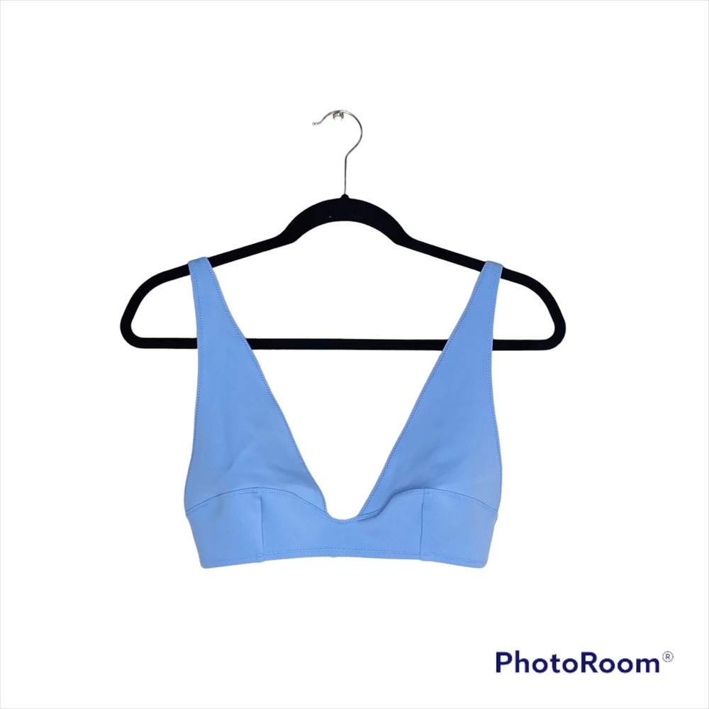 COS Bikini Top Blue Size 12